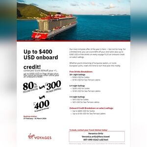 CRUISE DEALS! 🛳